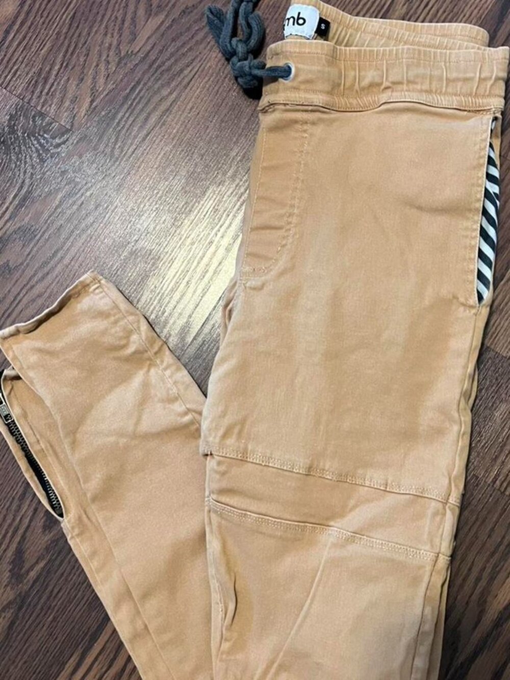 Tan Skinny Jeans